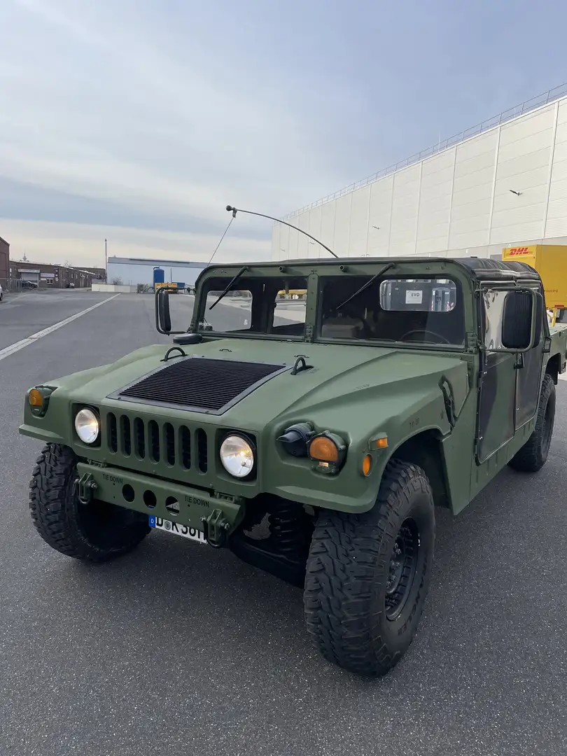 HUMMER H1 M998 HUMVEE H-Zulassung LKW 3,5t TOP! Grün - 1