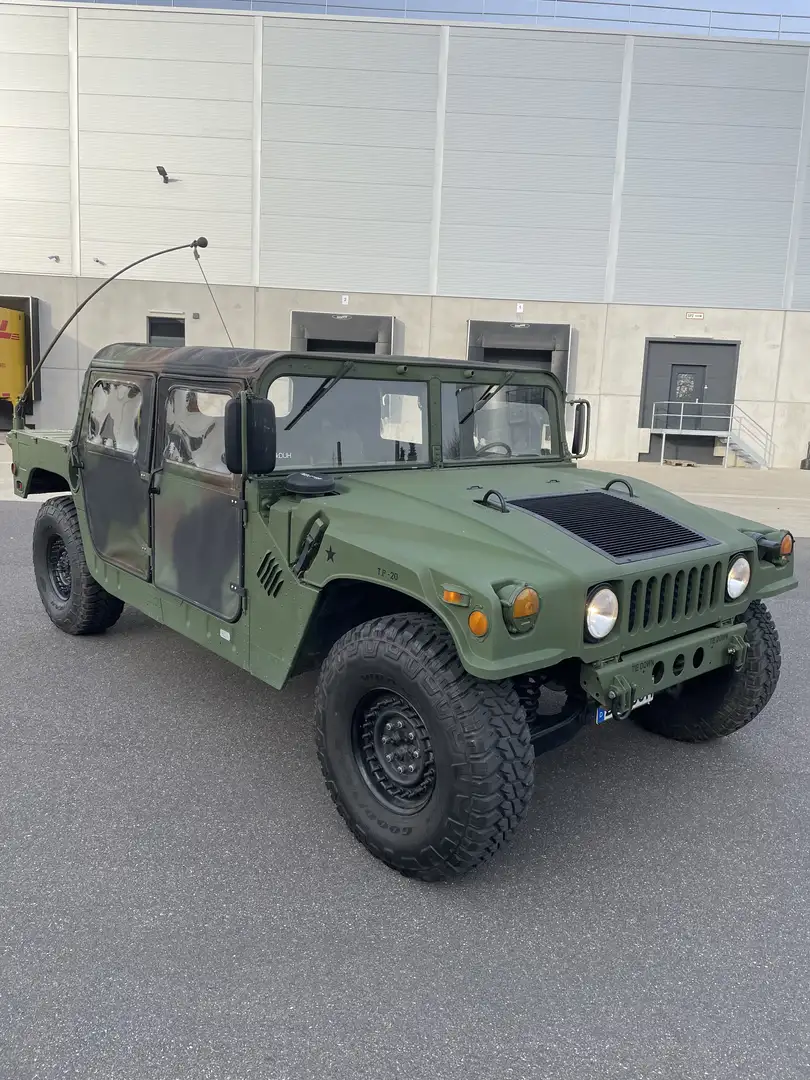 HUMMER H1 M998 HUMVEE H-Zulassung LKW 3,5t TOP! Grün - 2