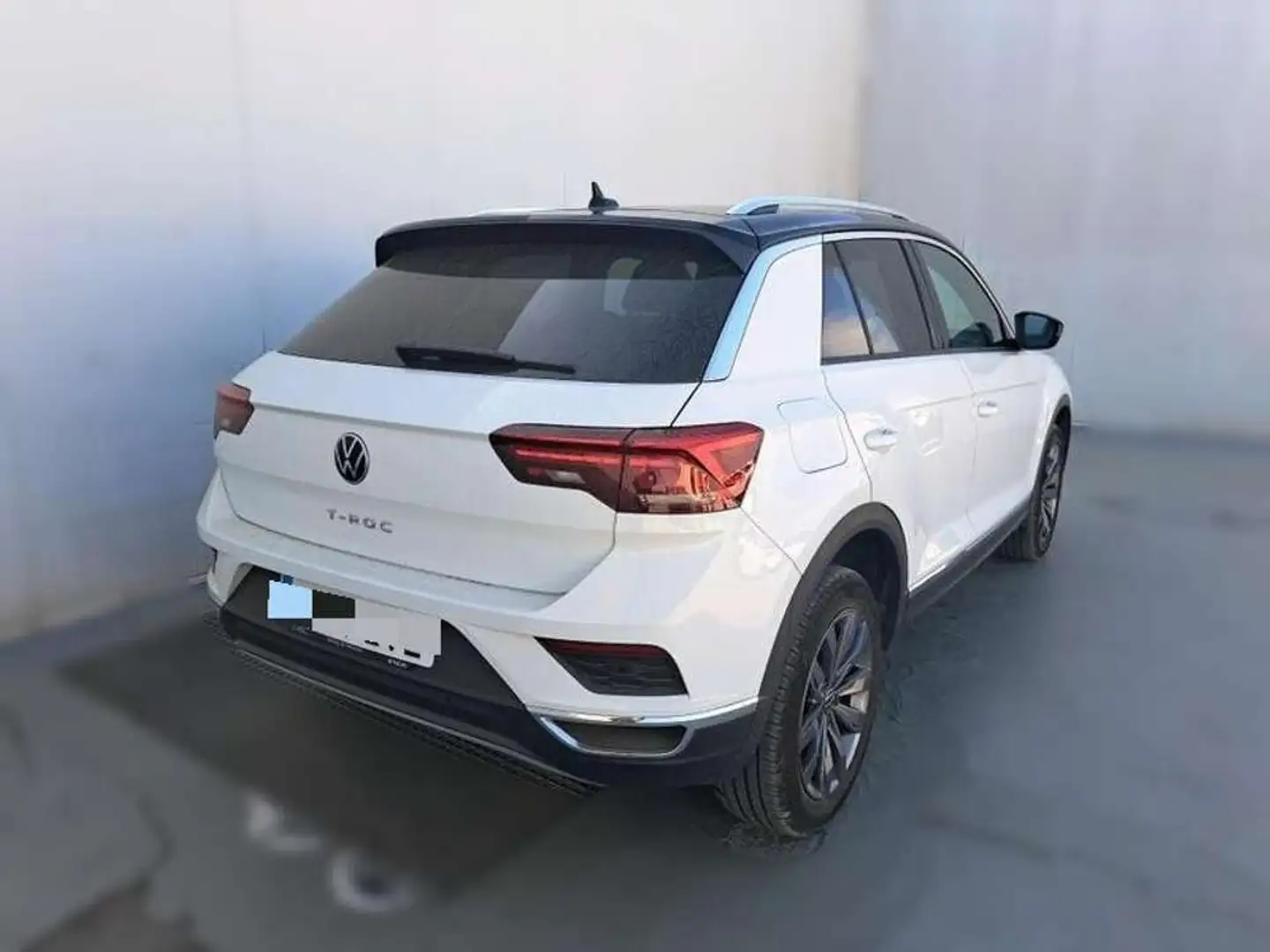 Volkswagen T-Roc 1.5 TSI Sport DSG7 Blanco - 2