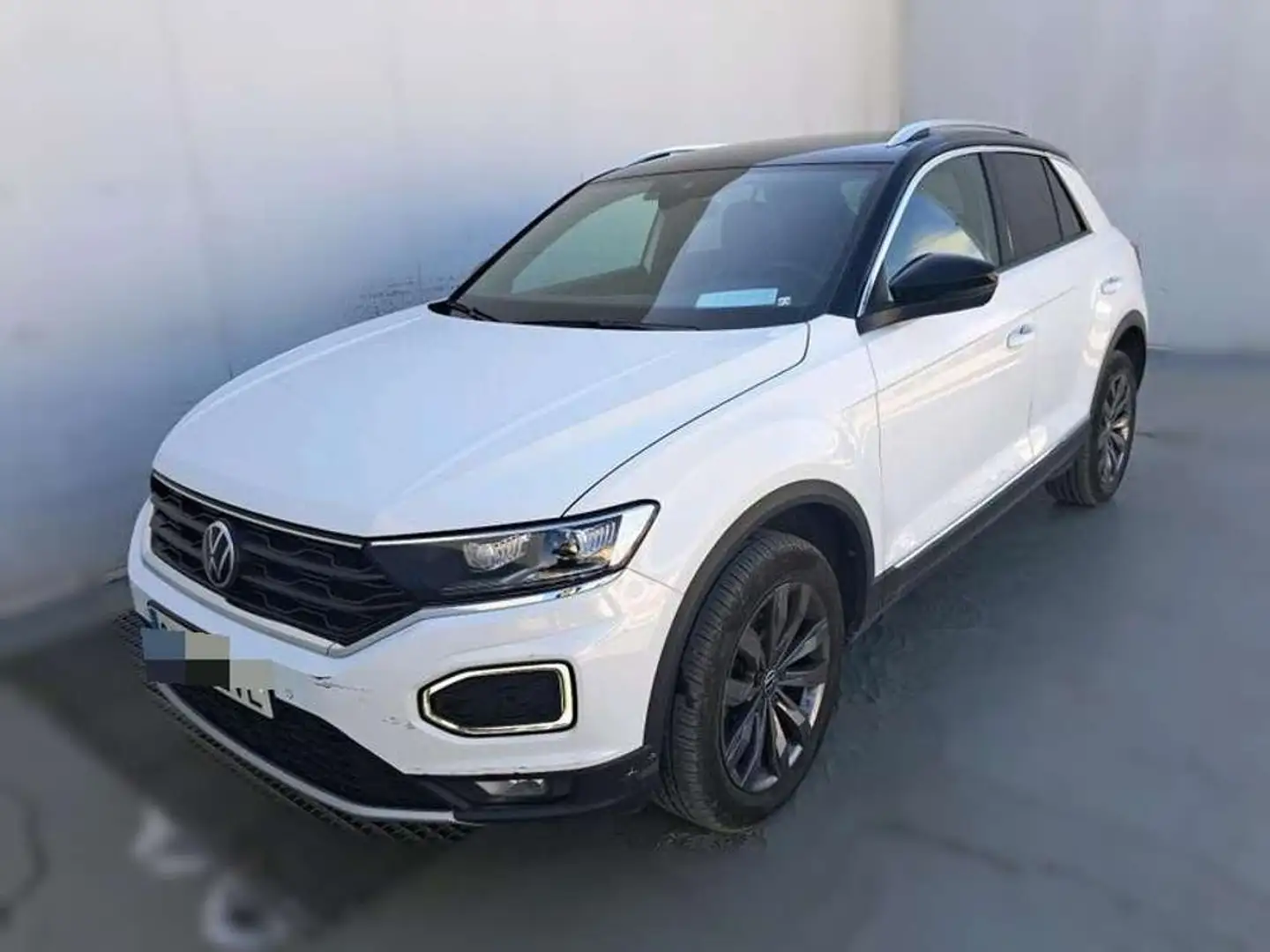 Volkswagen T-Roc 1.5 TSI Sport DSG7 Blanco - 1