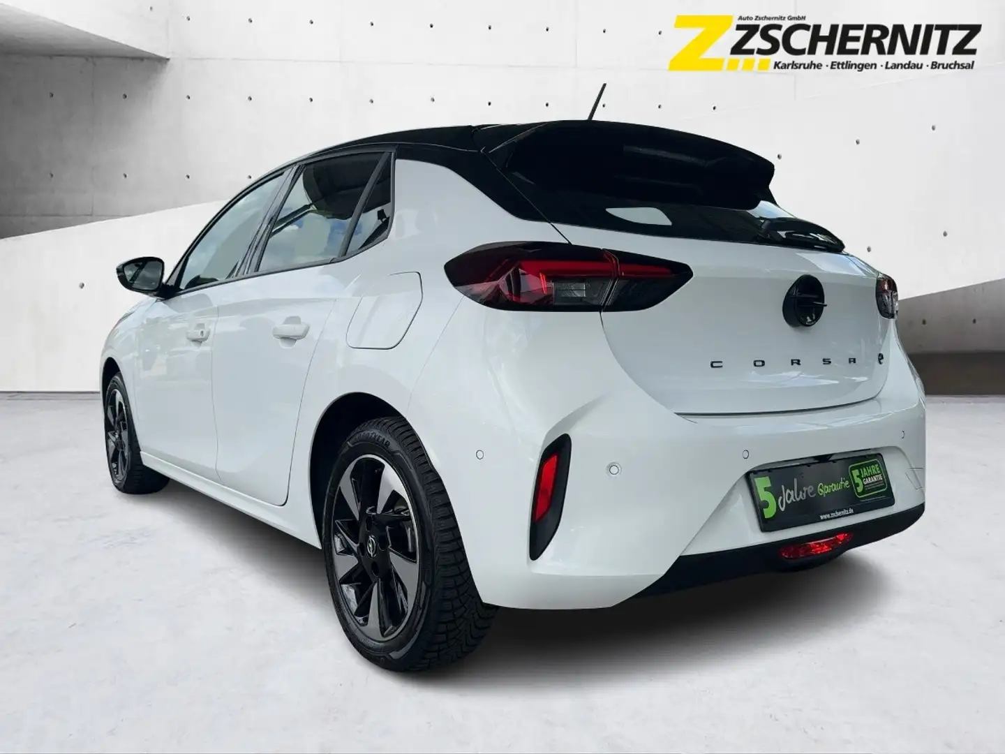 Opel Corsa F e  GS Radio Kamera PDC Klim a Biały - 2