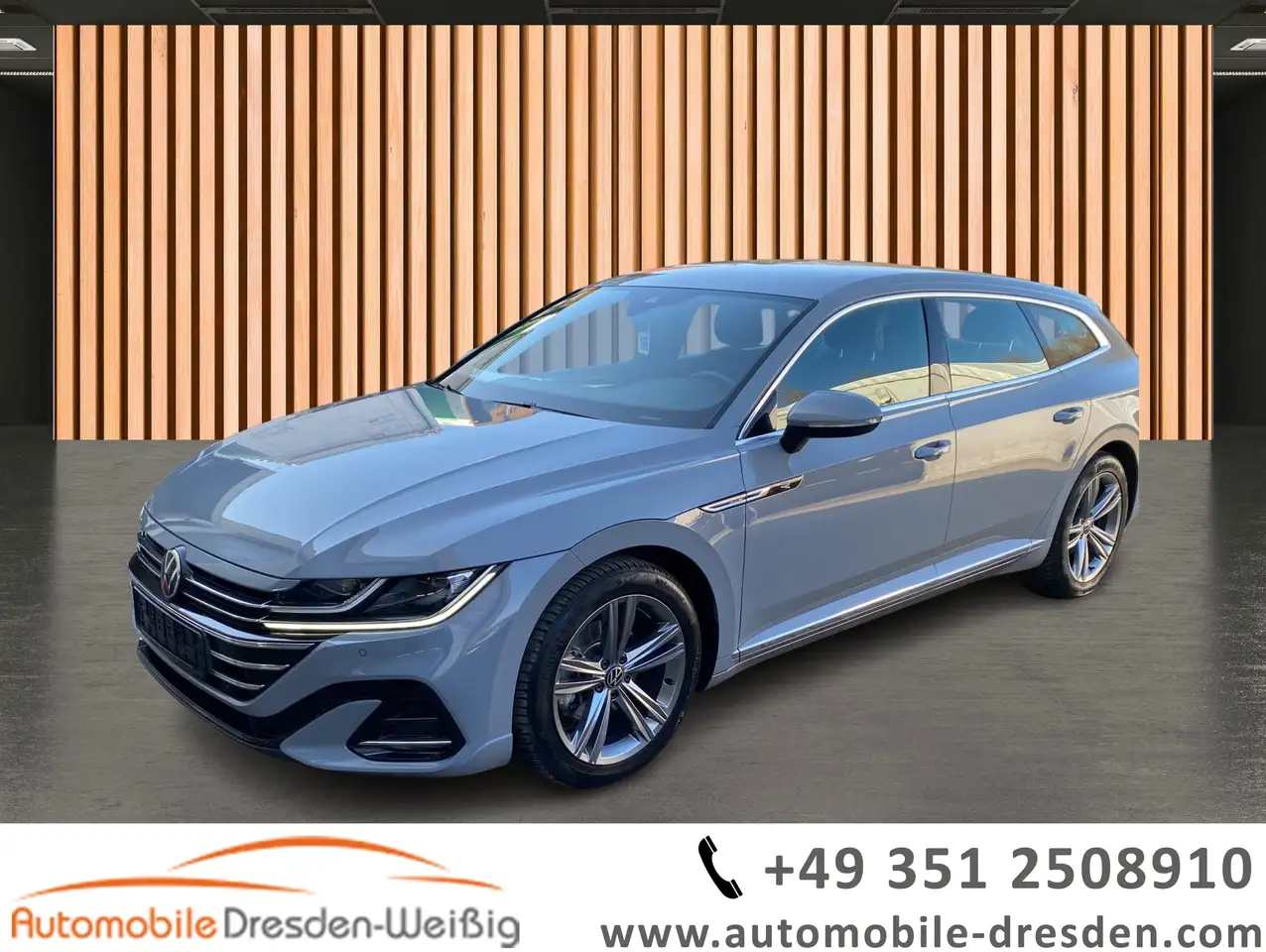 Volkswagen Arteon 2.0 TSI R-Line*EasyOpen*LED*CarPlay*
