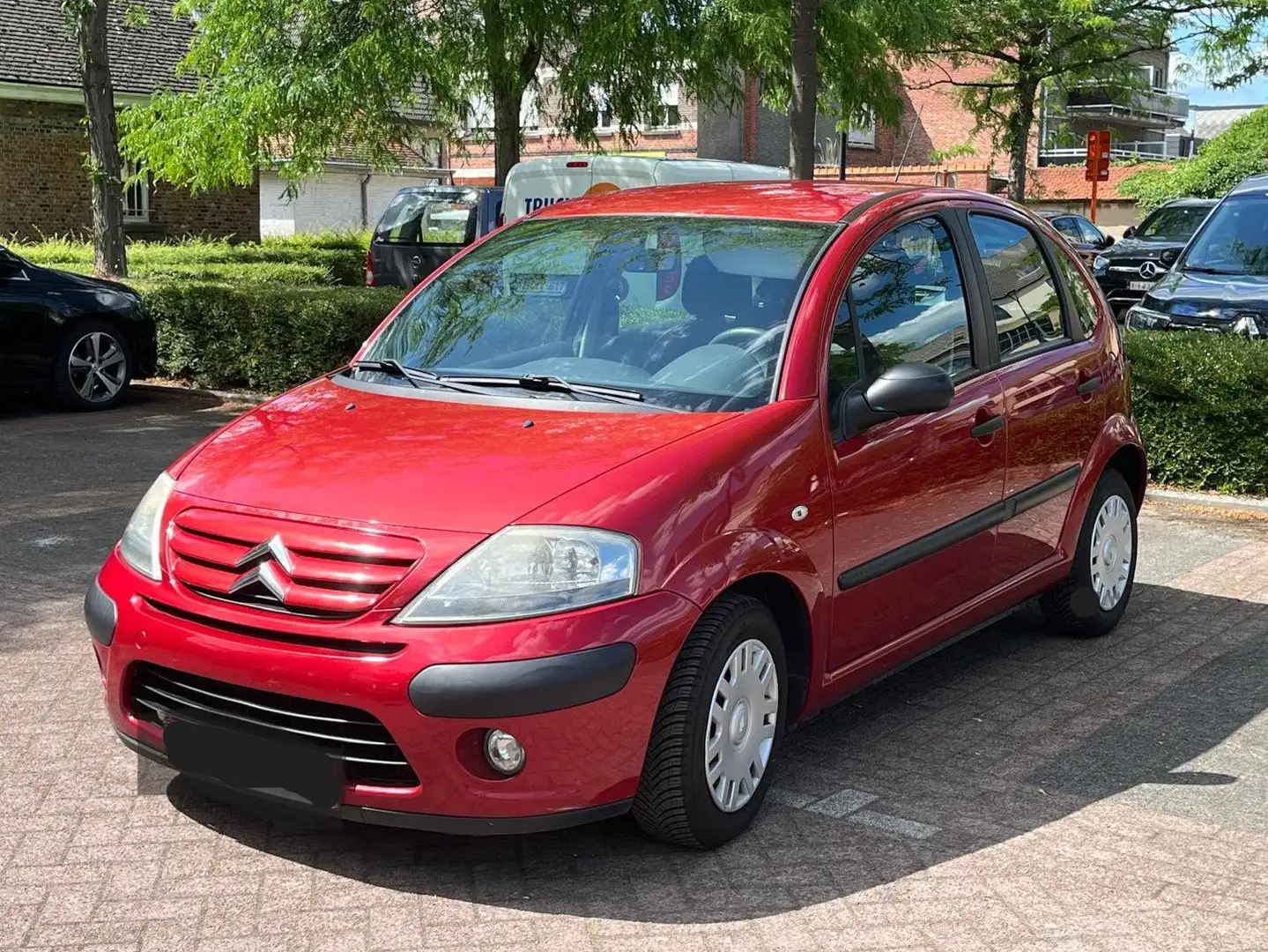 Citroen C3 Attraction Rouge - 1