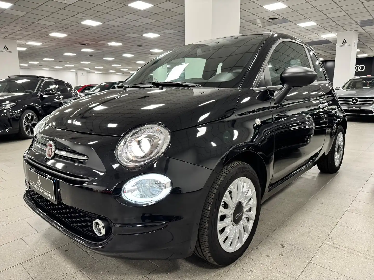 Fiat 500 1.0 Hybrid Dolcevita 70cv Nero - 2