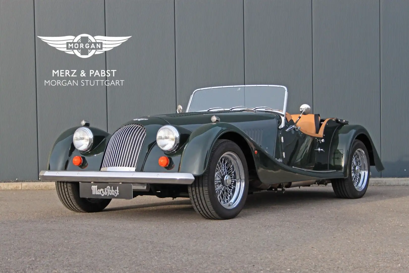 Morgan Plus 8 - Liebhaberfahrzeug Green - 1