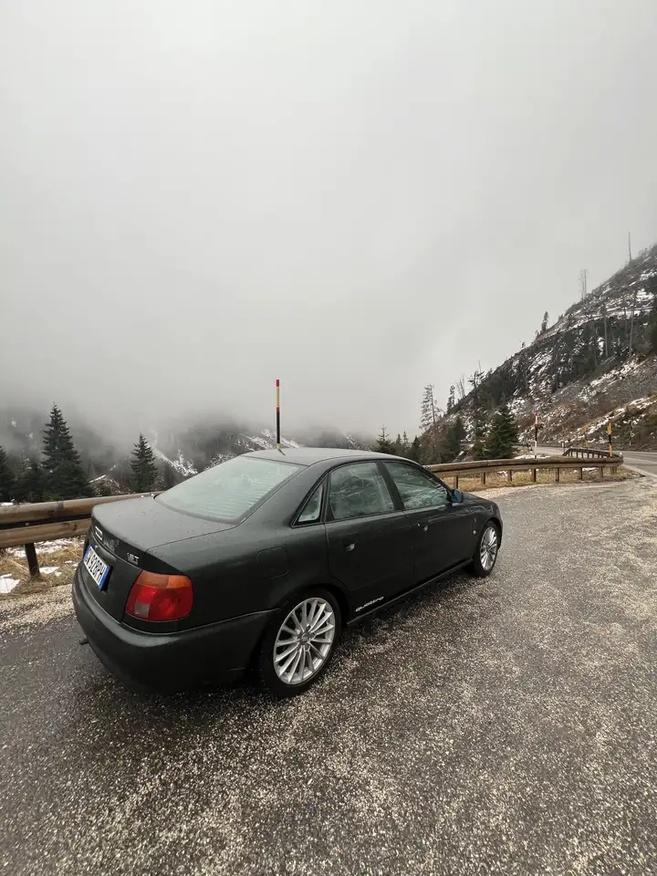 Audi A4 1.8 turbo quattro 150cv con ASI, foto 6