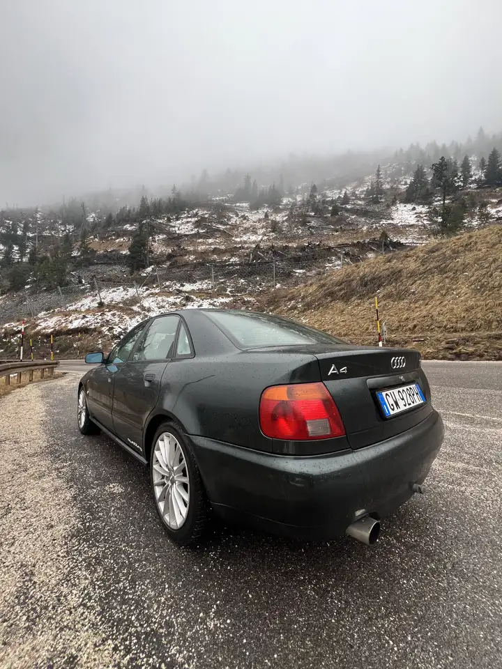 Audi A4 1.8 turbo quattro 150cv con ASI, foto 4