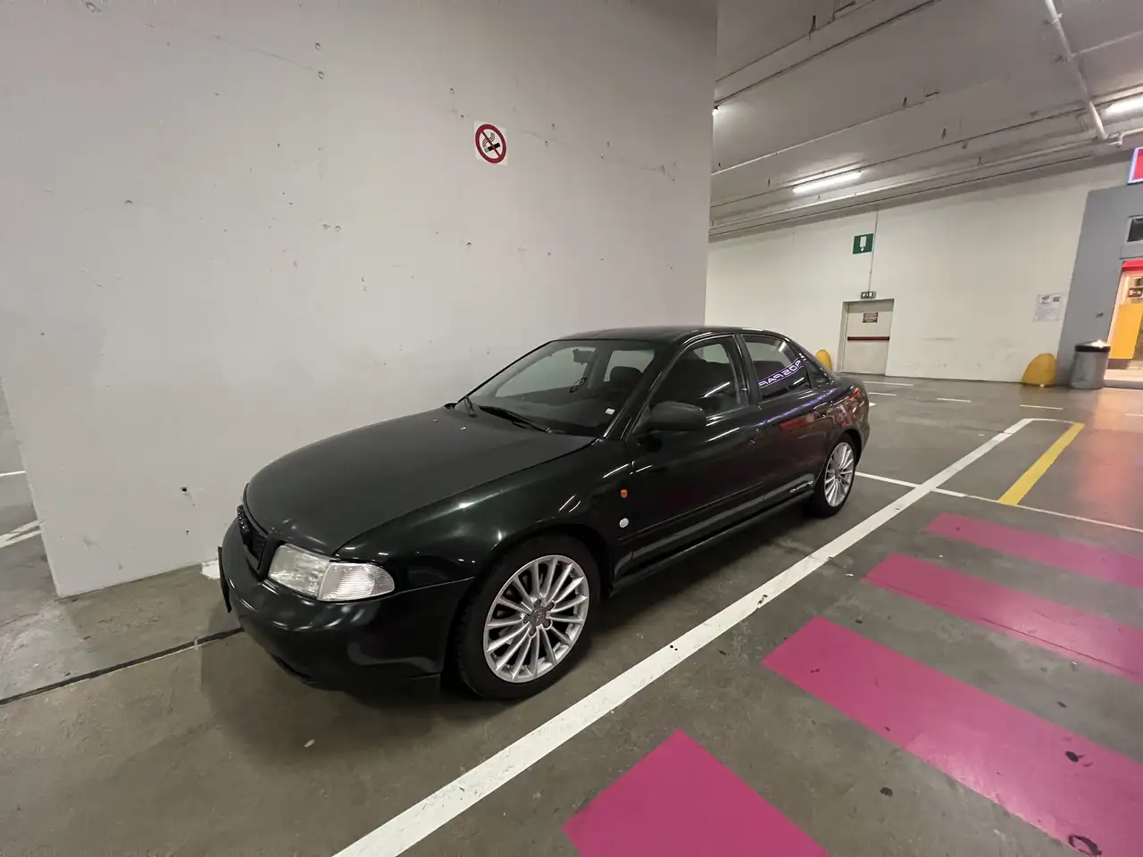 Audi A4 1.8 turbo quattro 150cv con ASI, foto 7