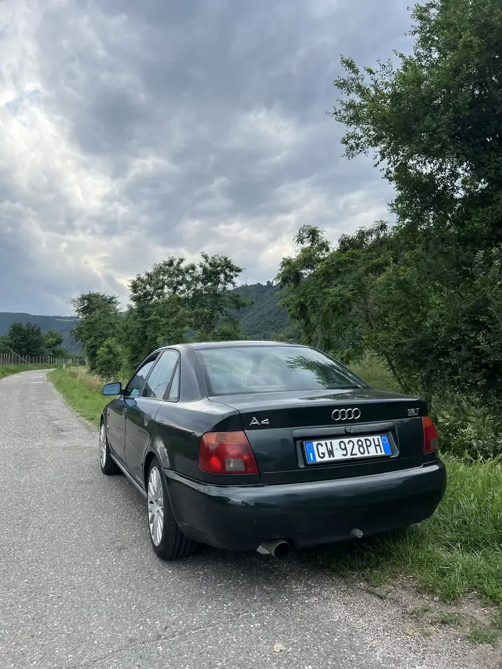 Audi A4 1.8 turbo quattro 150cv con ASI, foto 1