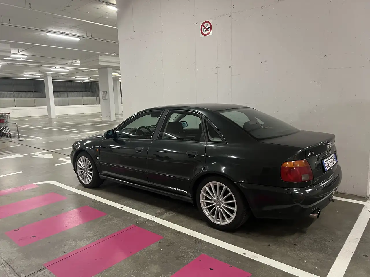 Audi A4 1.8 turbo quattro 150cv con ASI, foto 2