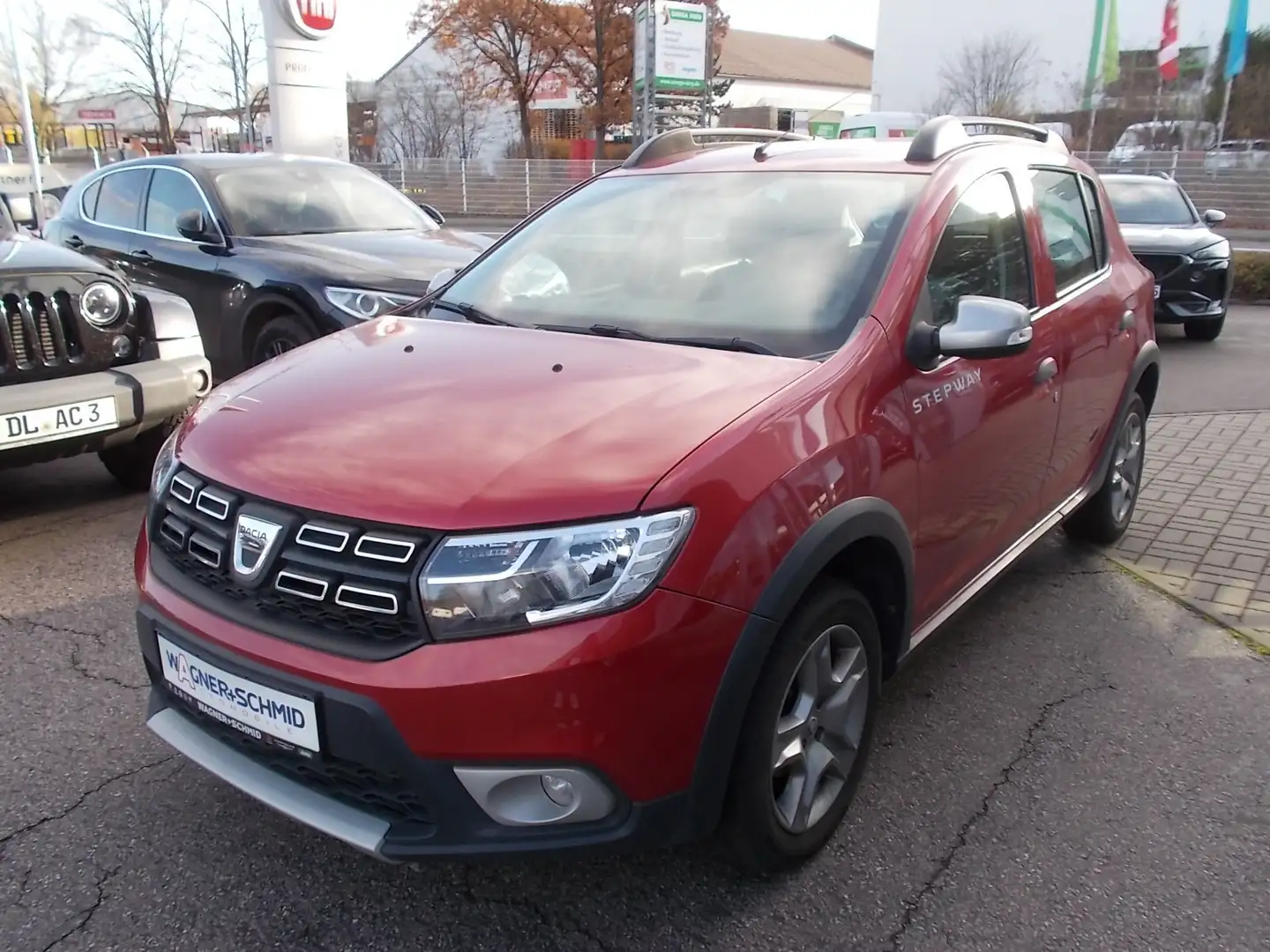 Dacia Sandero Stepway Prestige II 0.9 TCe 90 eco² Rot - 1