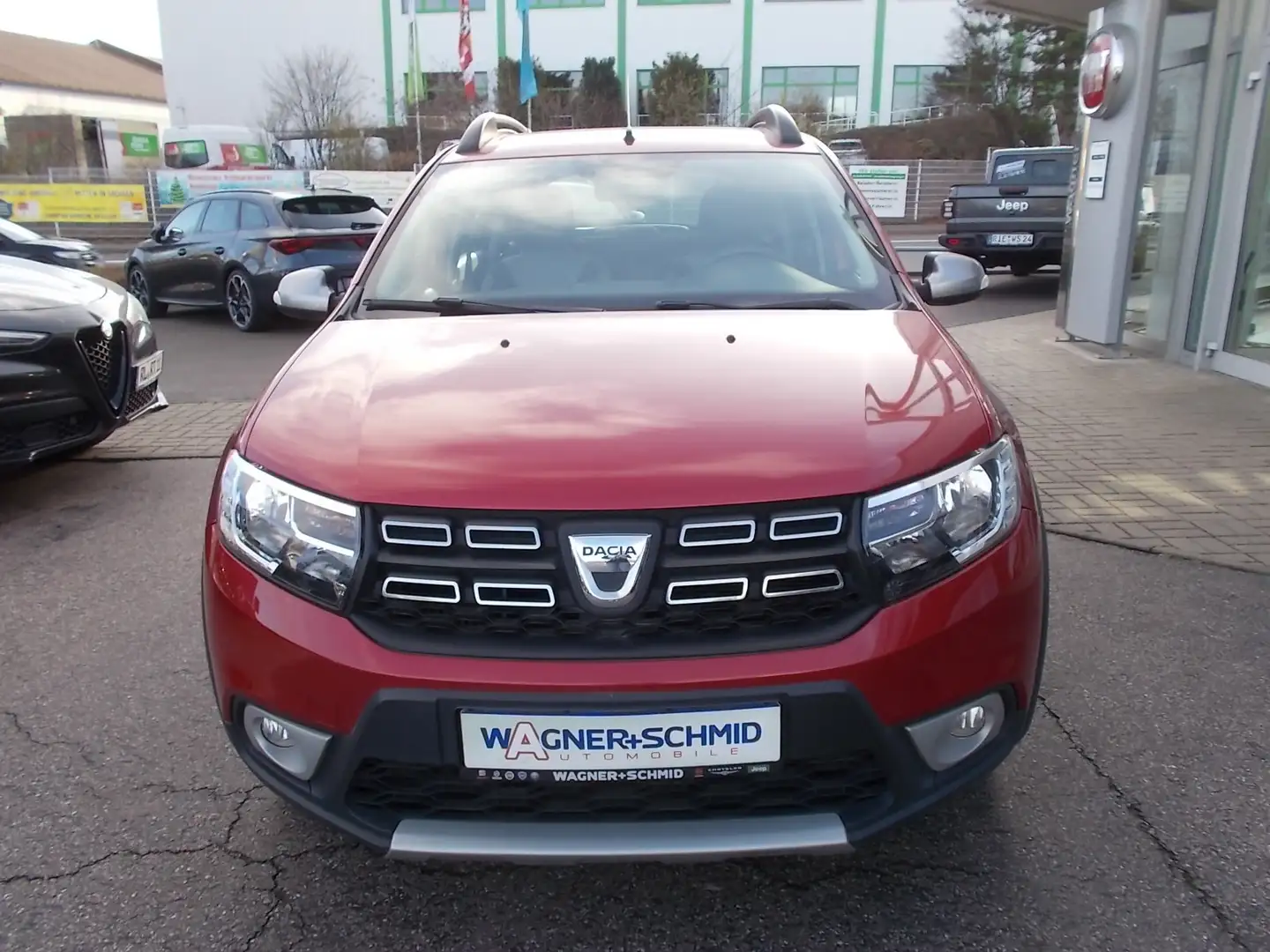 Dacia Sandero Stepway Prestige II 0.9 TCe 90 eco² Rot - 2