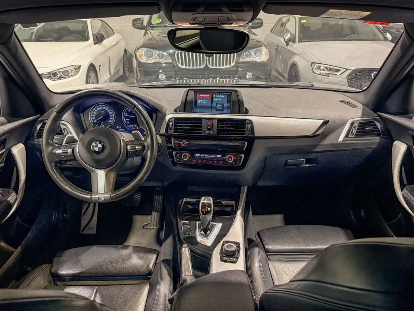 BMW 116 125iA Gris - 2