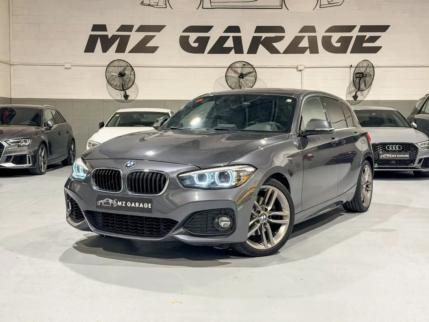 BMW 116 125iA Gris - 1
