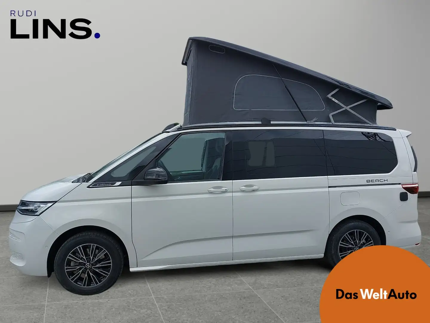 Volkswagen T6 California VW T6 California Beach Camper eHyb. 180 kW 4M Blanc - 1