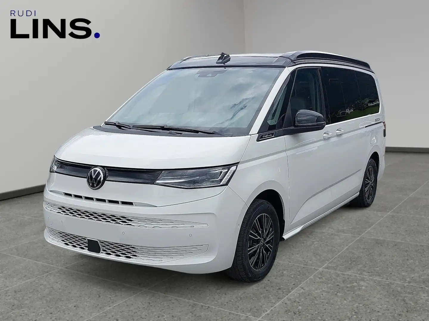 Volkswagen T6 California VW T6 California Beach Camper eHyb. 180 kW 4M Blanc - 2