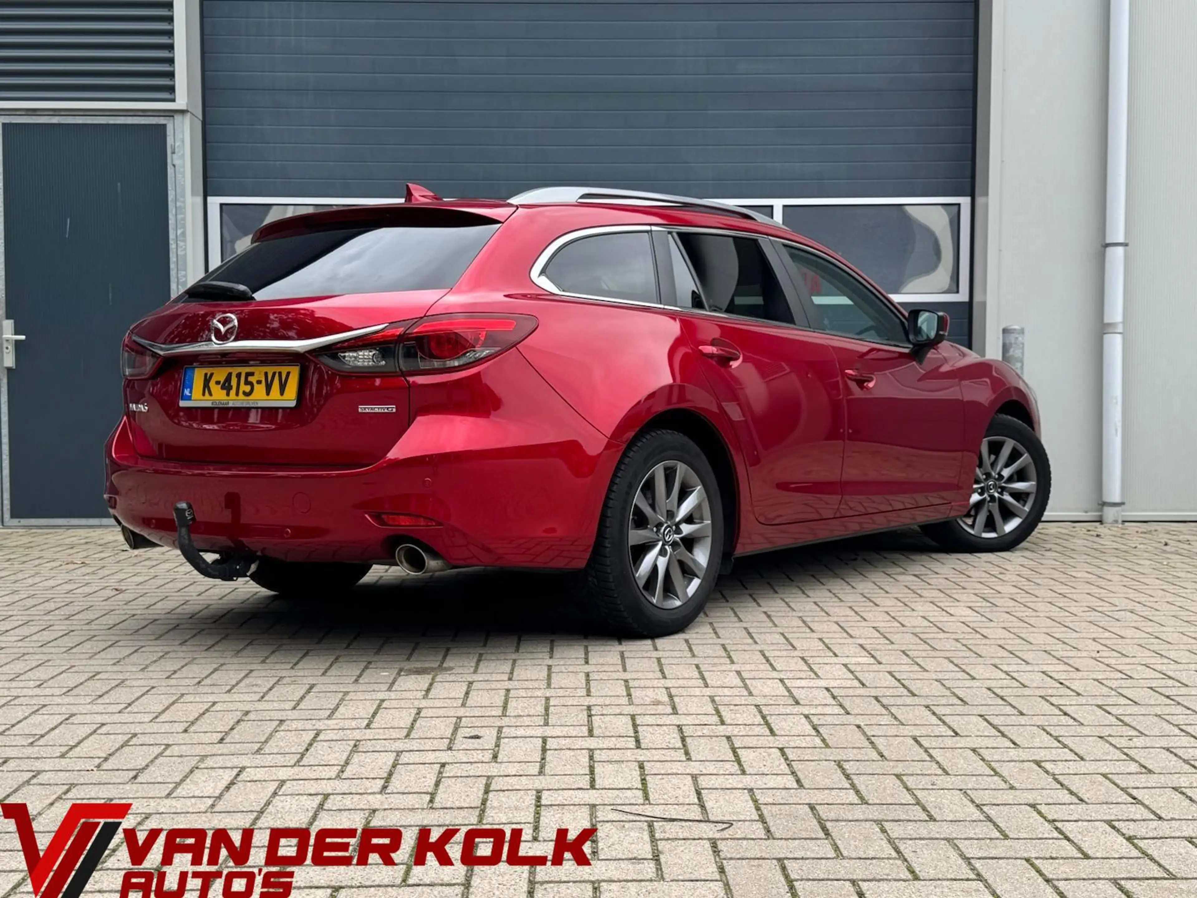Mazda 6 Sportbreak 2.0 SkyActiv-G 165 Business — photo 2