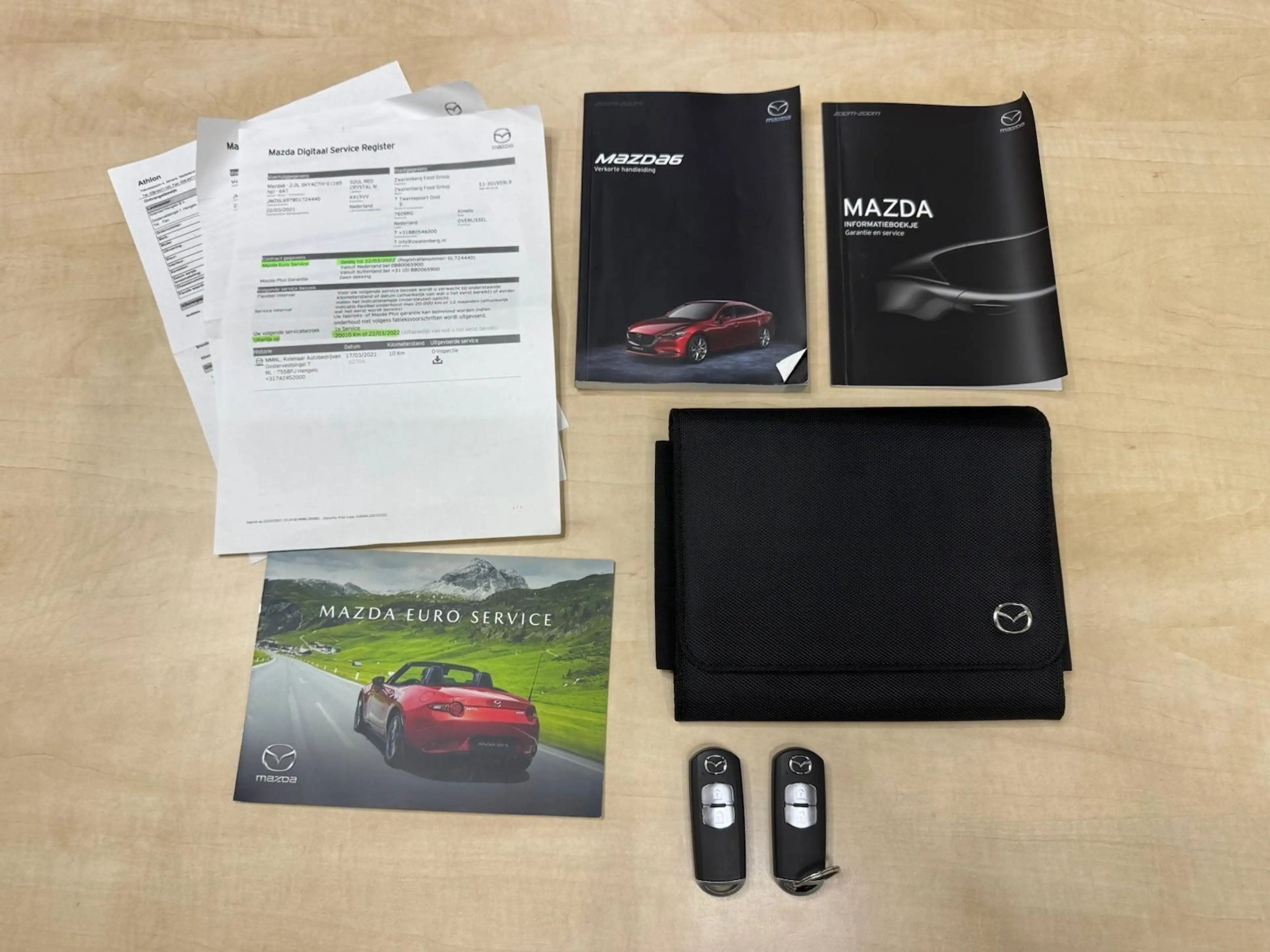 Mazda 6 Sportbreak 2.0 SkyActiv-G 165 Business — photo 4