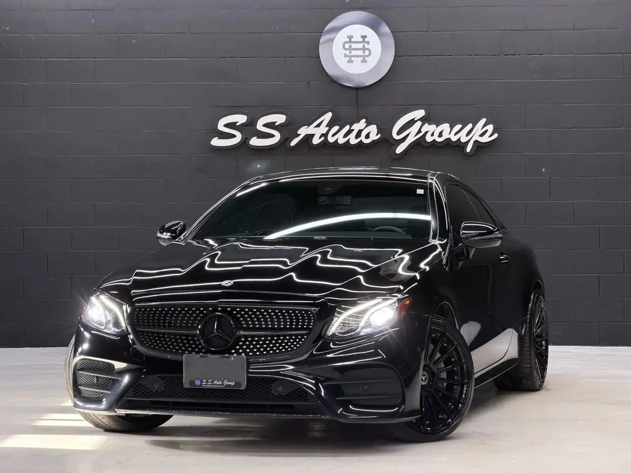 2018 Mercedes-Benz E-Class