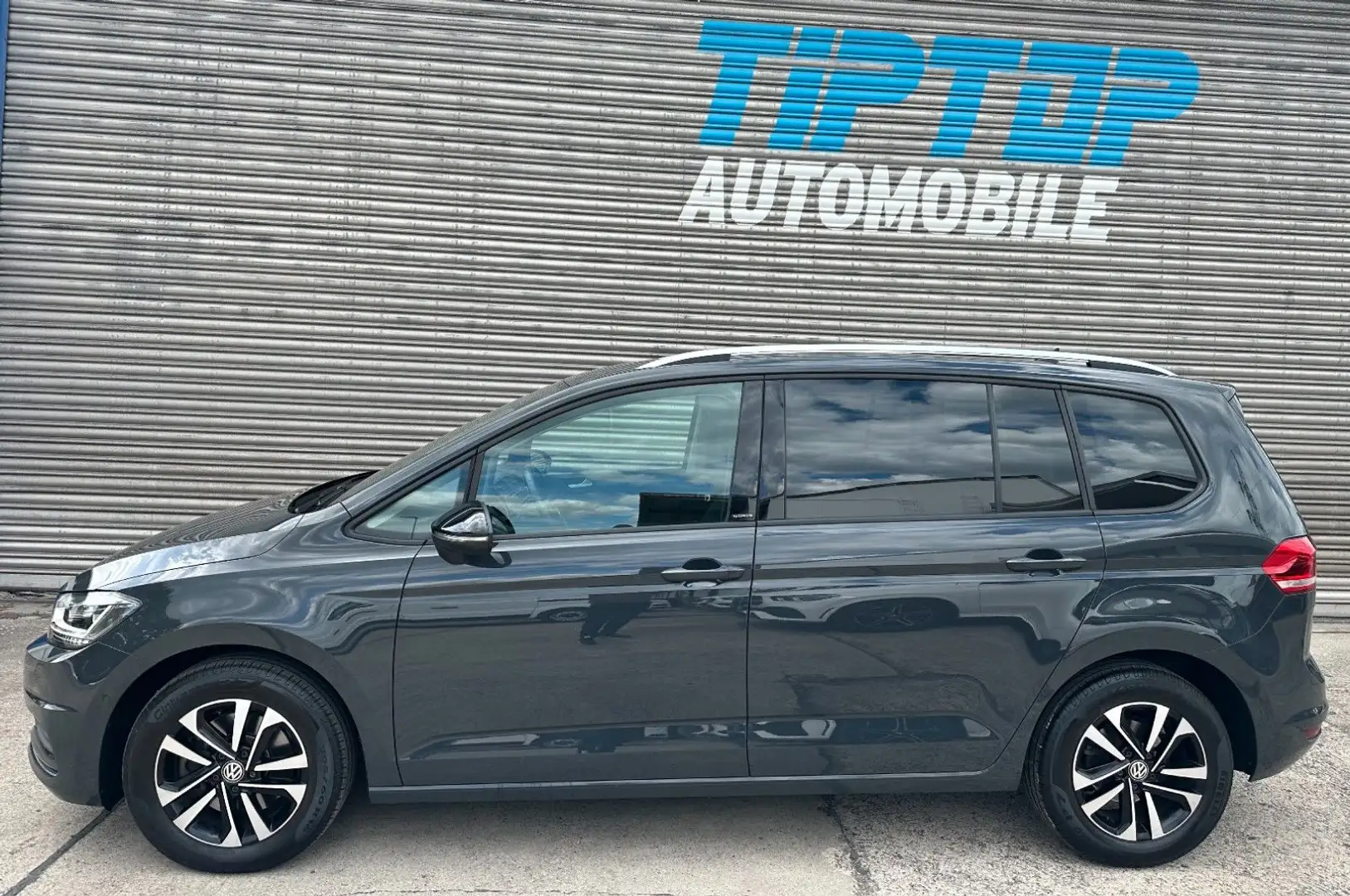 Volkswagen Touran IQ.DRIVE*LED*NAVI*ACC*KAM*TOTE-SPUR-ASSIS Gris - 2