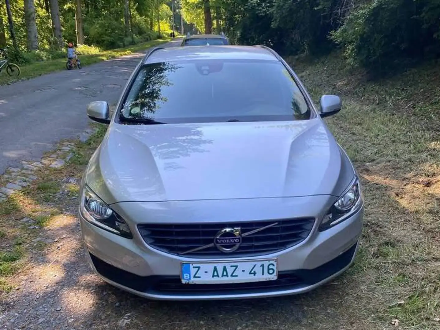 Volvo V60 2.0 D2 Kinetic Zilver - 1
