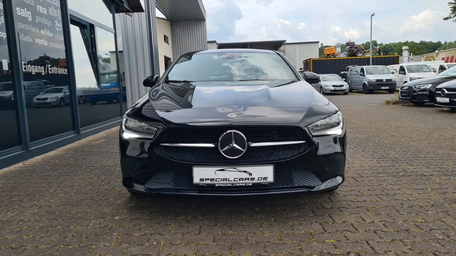 Mercedes-Benz CLA 220 d SB - NIGHT - HUD - AHK - STANDHZG Noir - 2