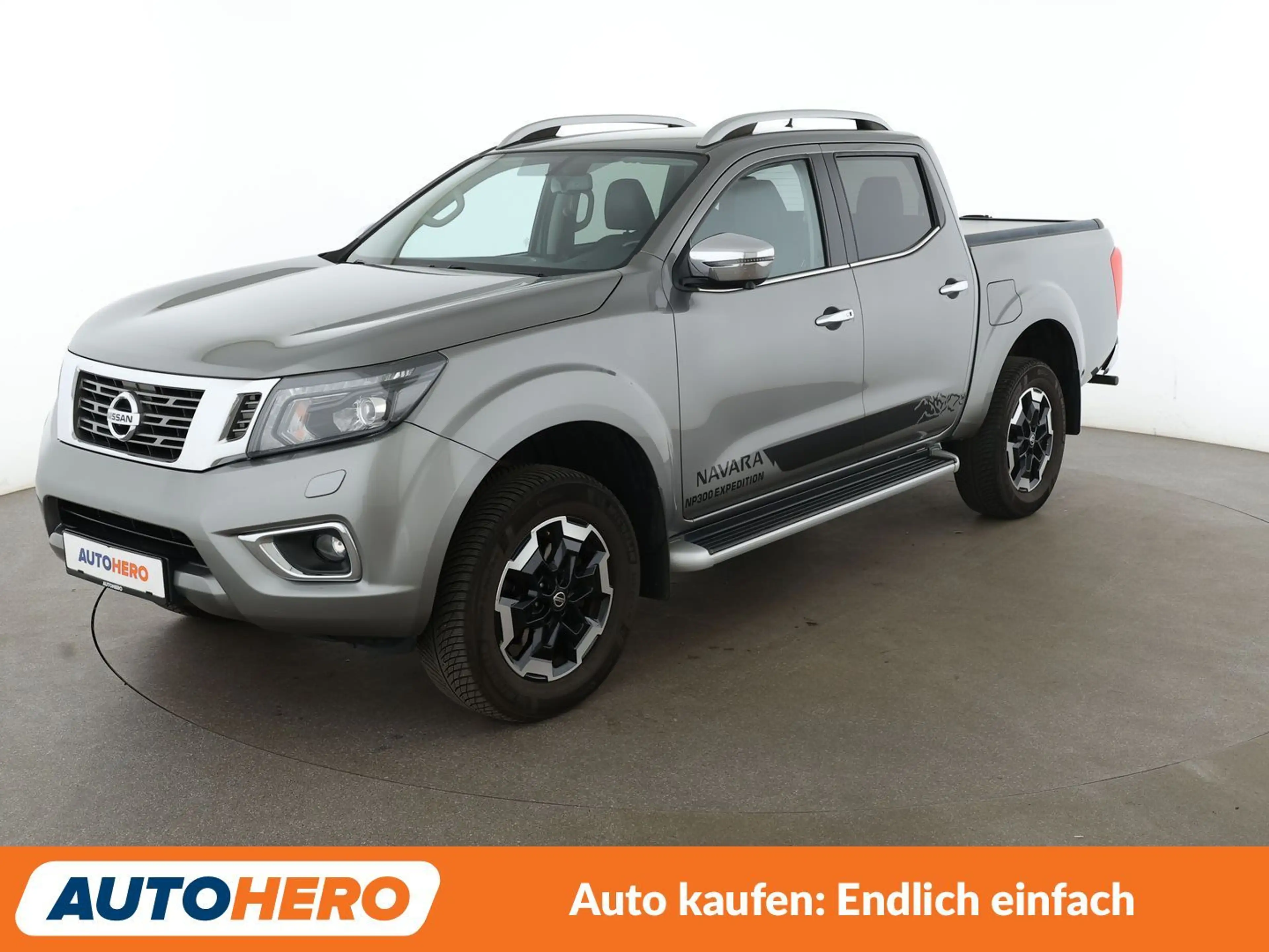 Nissan NP300 2.3 dCi Tekna Double Cab 4x4 Aut.*NAVI*TEMPO*CAM*