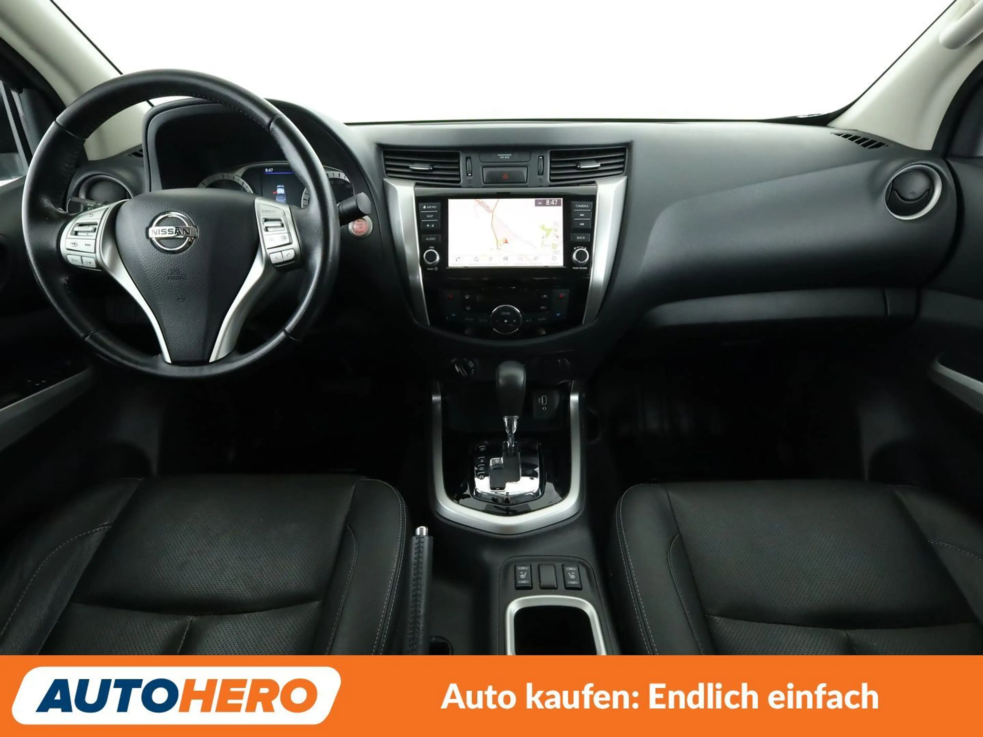 Nissan NP300 2.3 dCi Tekna Double Cab 4x4 Aut.*NAVI*TEMPO*CAM* — photo 12