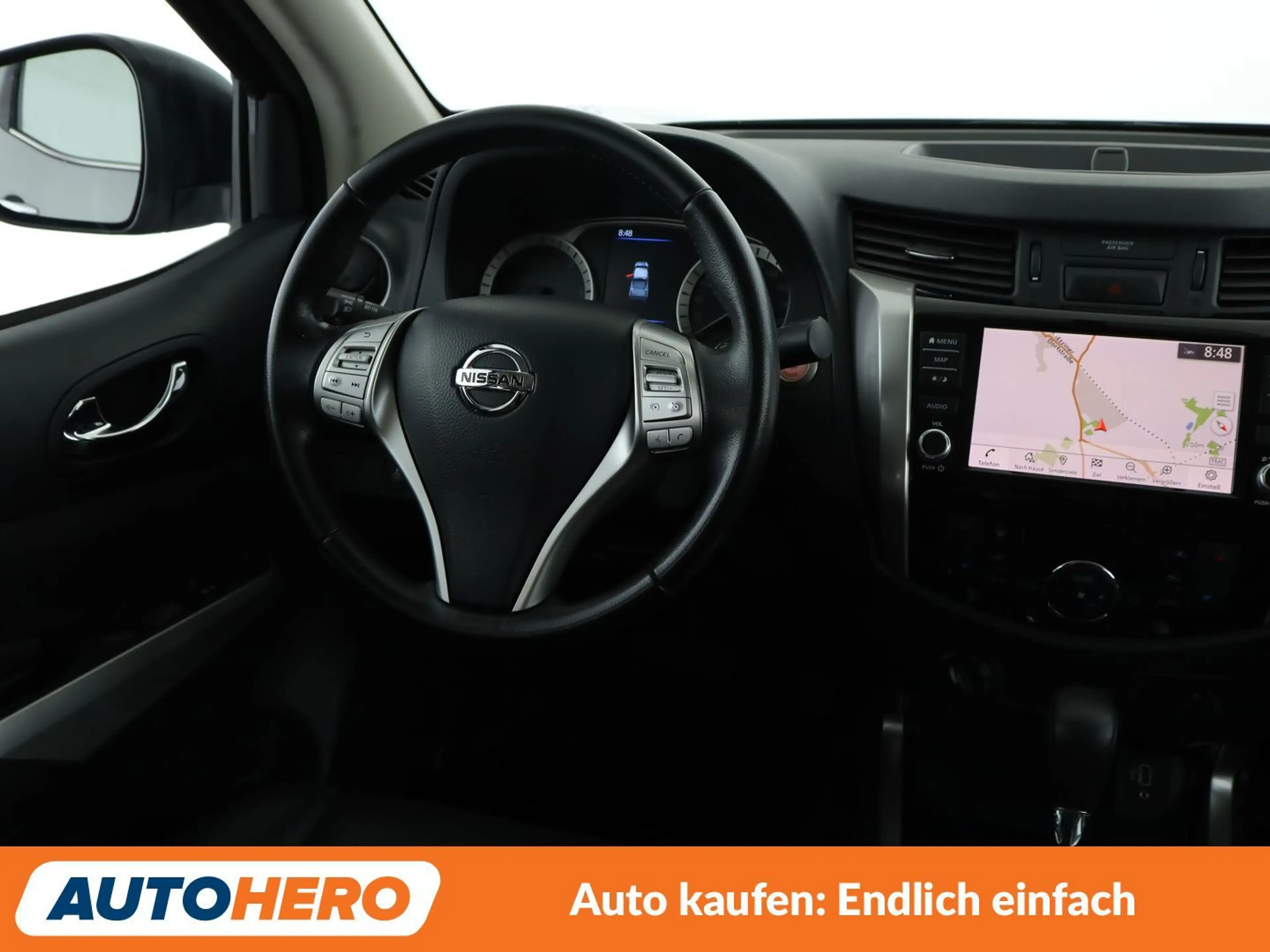 Nissan NP300 2.3 dCi Tekna Double Cab 4x4 Aut.*NAVI*TEMPO*CAM* — photo 13