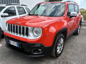 Renegade 1.6 mjt Limited fwd 120cv auto