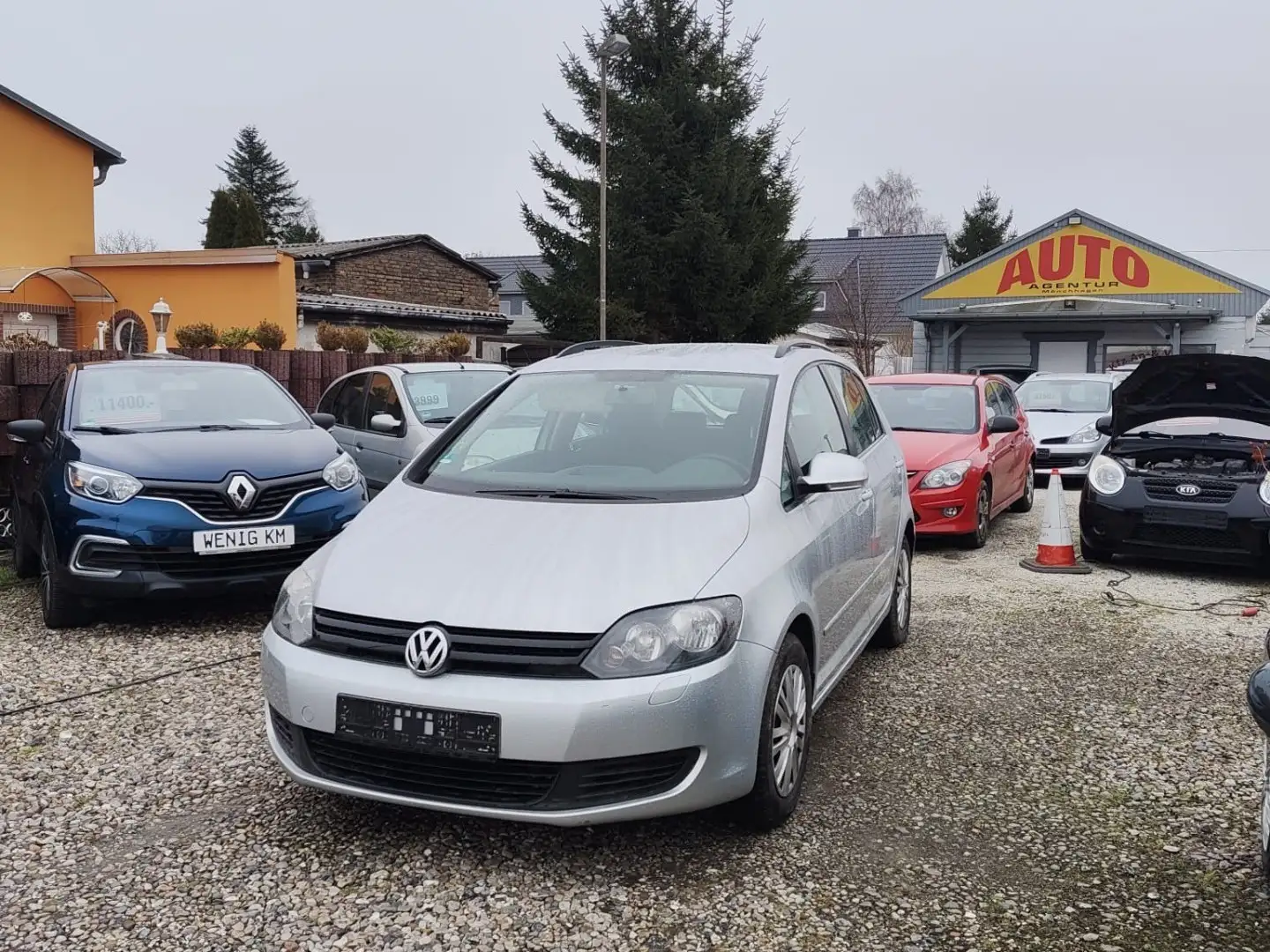 Volkswagen Golf Plus Golf VI Plus 1.4 Comfortline Silber - 1