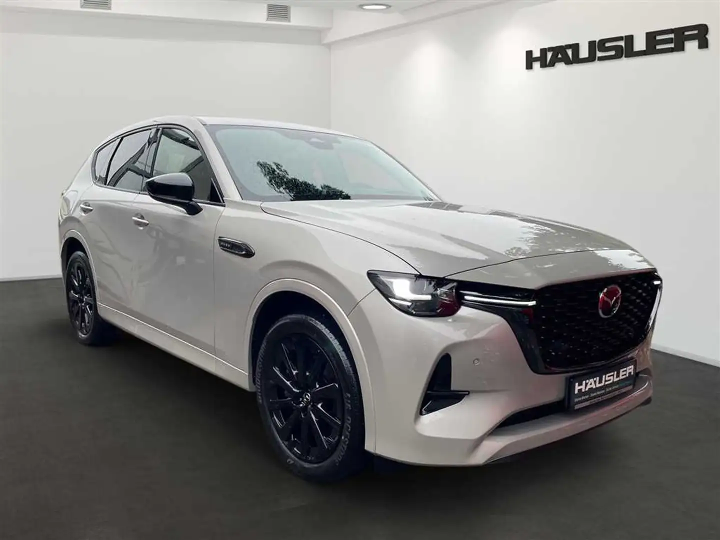 Mazda CX-60 Homura PHEV AWD mit Leder, Panorama-GSD, Matrix-LE Or - 2