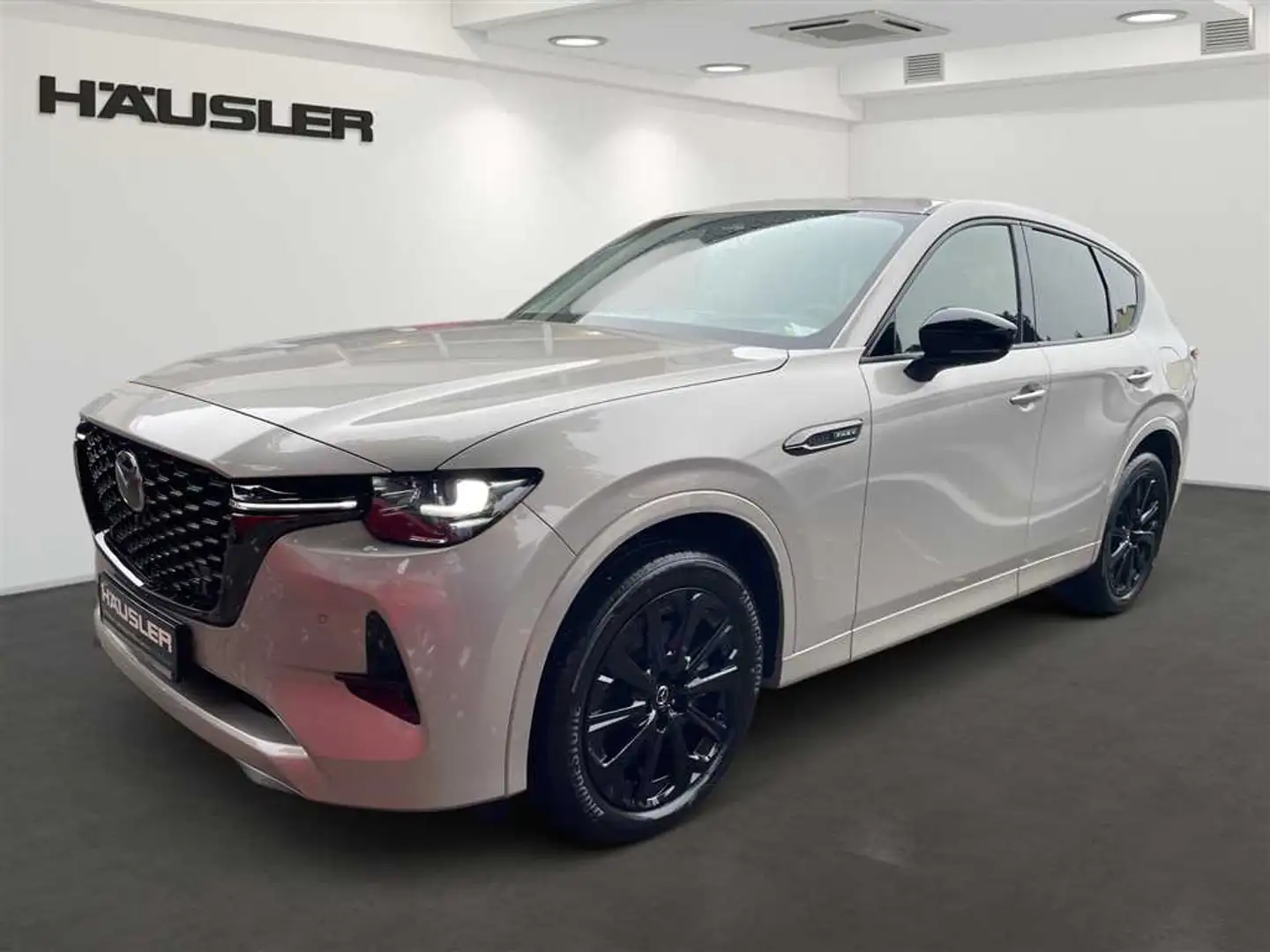 Mazda CX-60 Homura PHEV AWD mit Leder, Panorama-GSD, Matrix-LE Oro - 1