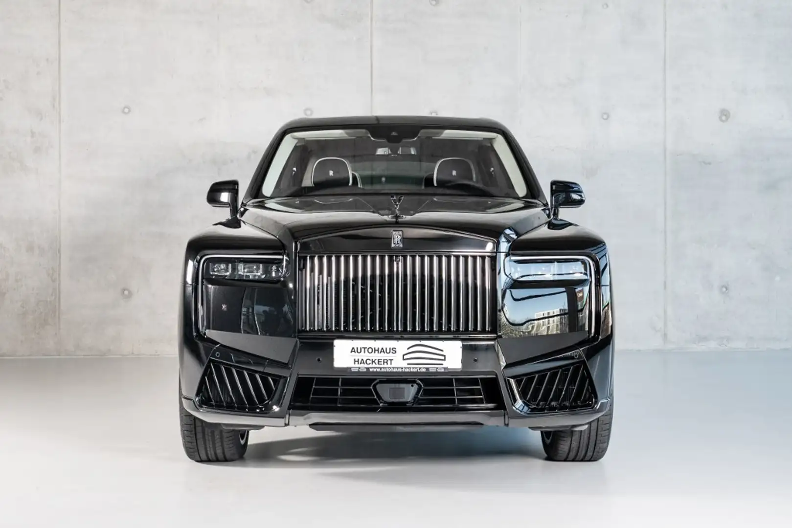 Rolls-Royce Cullinan BLACK BADGE FACELIFT Black Black Fekete - 2