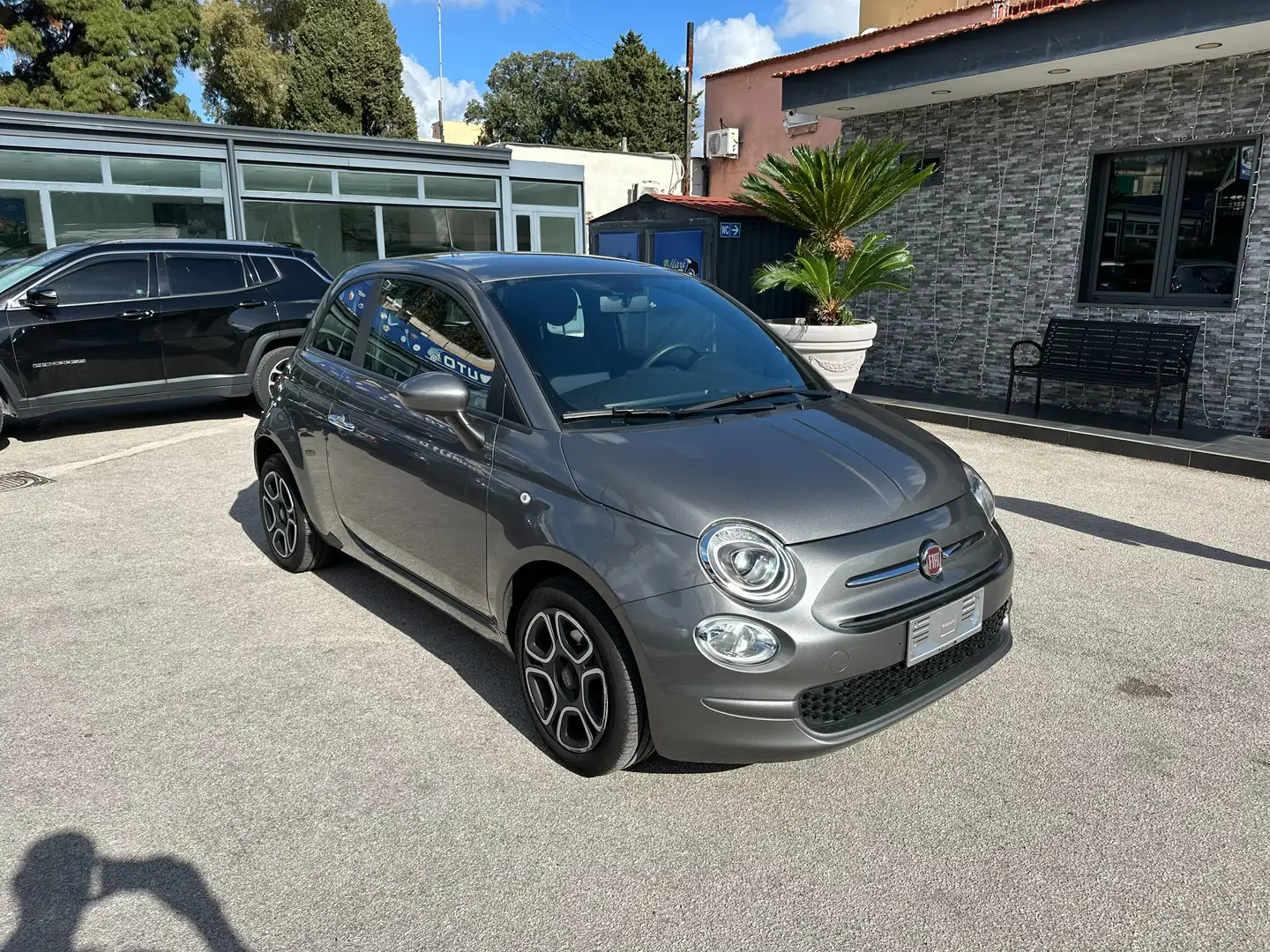 Fiat 500 500 1.0 hybrid 70cv Gris - 1