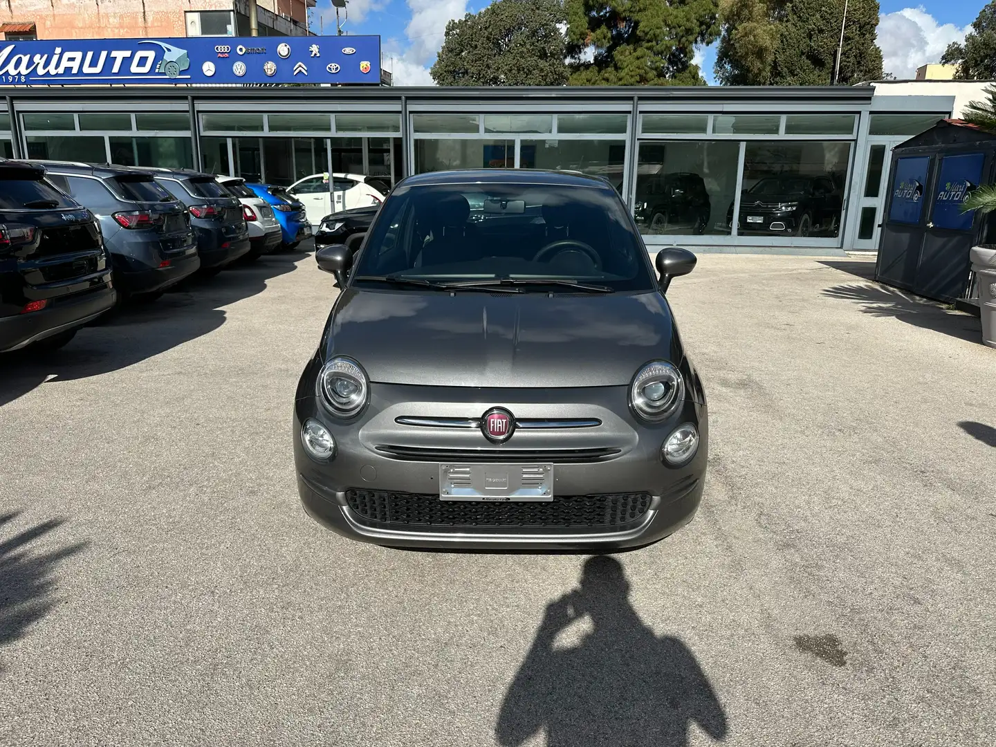 Fiat 500 500 1.0 hybrid 70cv Gris - 2