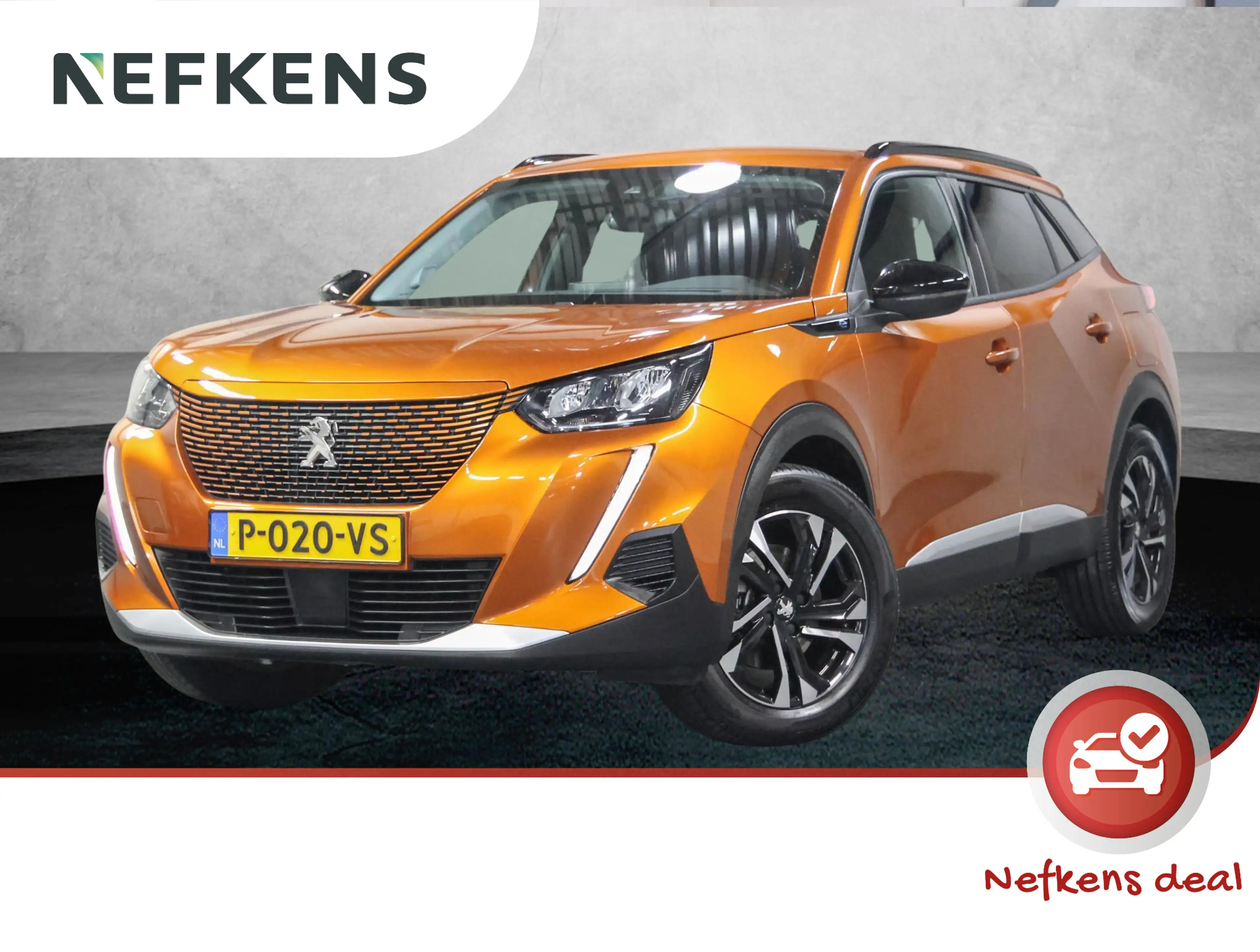 Peugeot e-2008 EV Allure 50 kWh 136PK | 1ste eigenaar | ACCU 91%