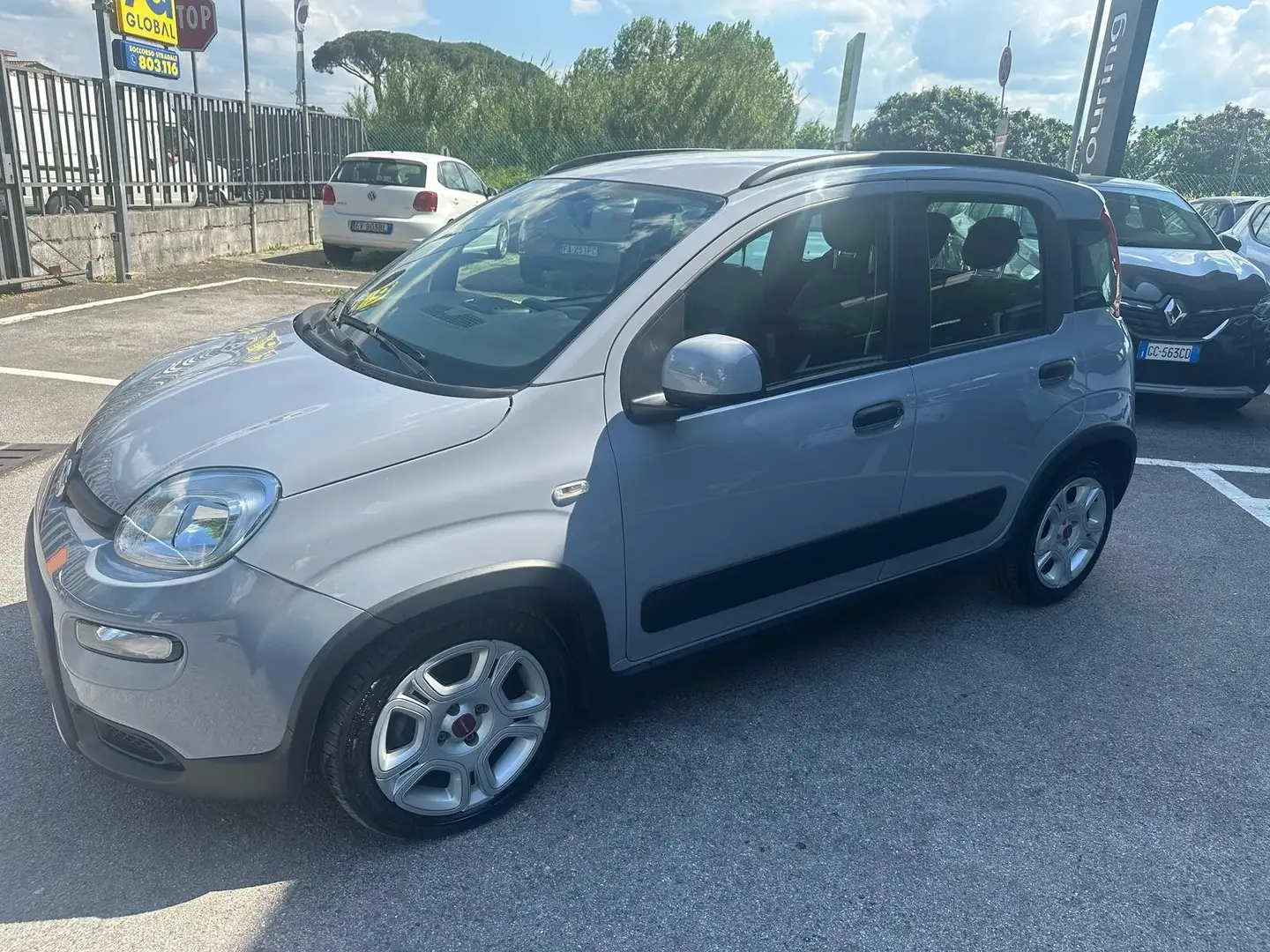 Fiat Panda 1.0 FireFly S&S Hybrid City Life Grigio - 1