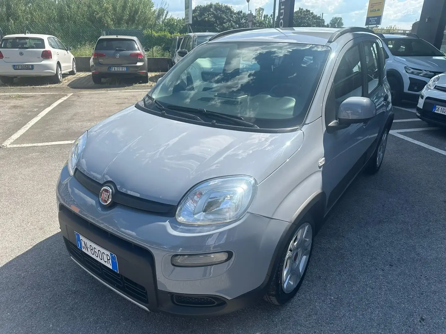 Fiat Panda 1.0 FireFly S&S Hybrid City Life Grigio - 2