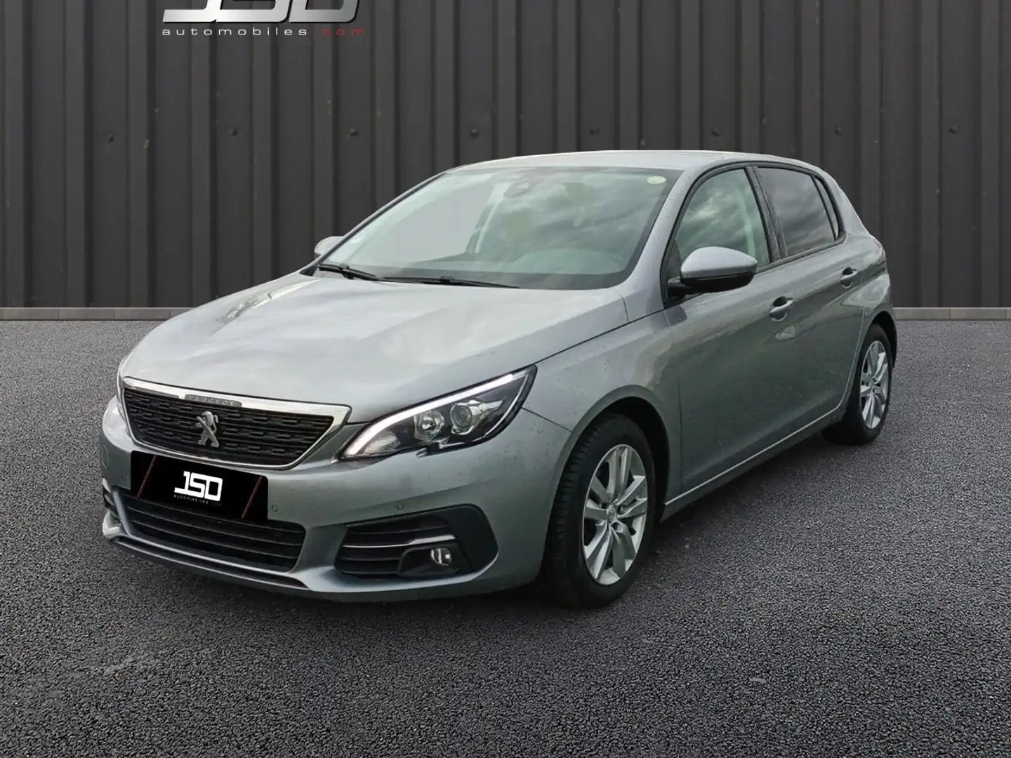 Peugeot 308 308 BlueHDi 130ch S\u0026S BVM6 Active Business Gris - 2