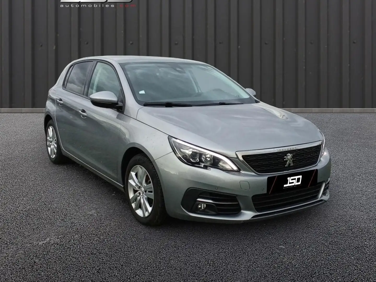 Peugeot 308 308 BlueHDi 130ch S\u0026S BVM6 Active Business Gris - 1