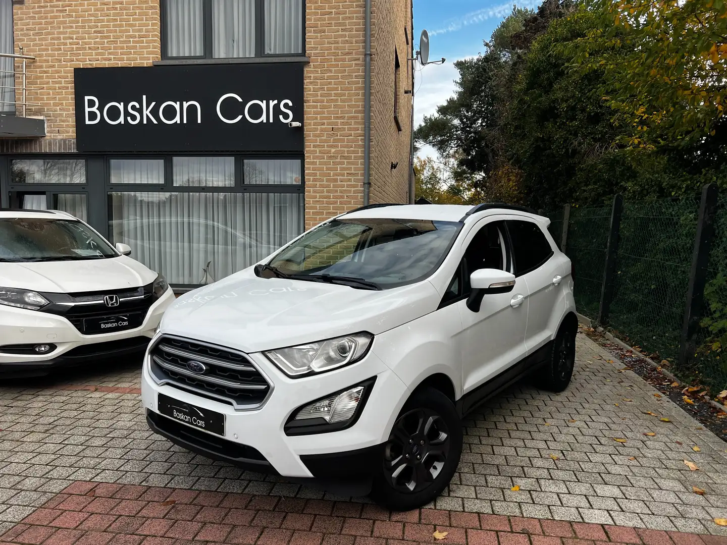 Ford EcoSport ECOSPORT EcoBoost/2018/23000KM/NAVI/12M GARANTIE Wit - 1