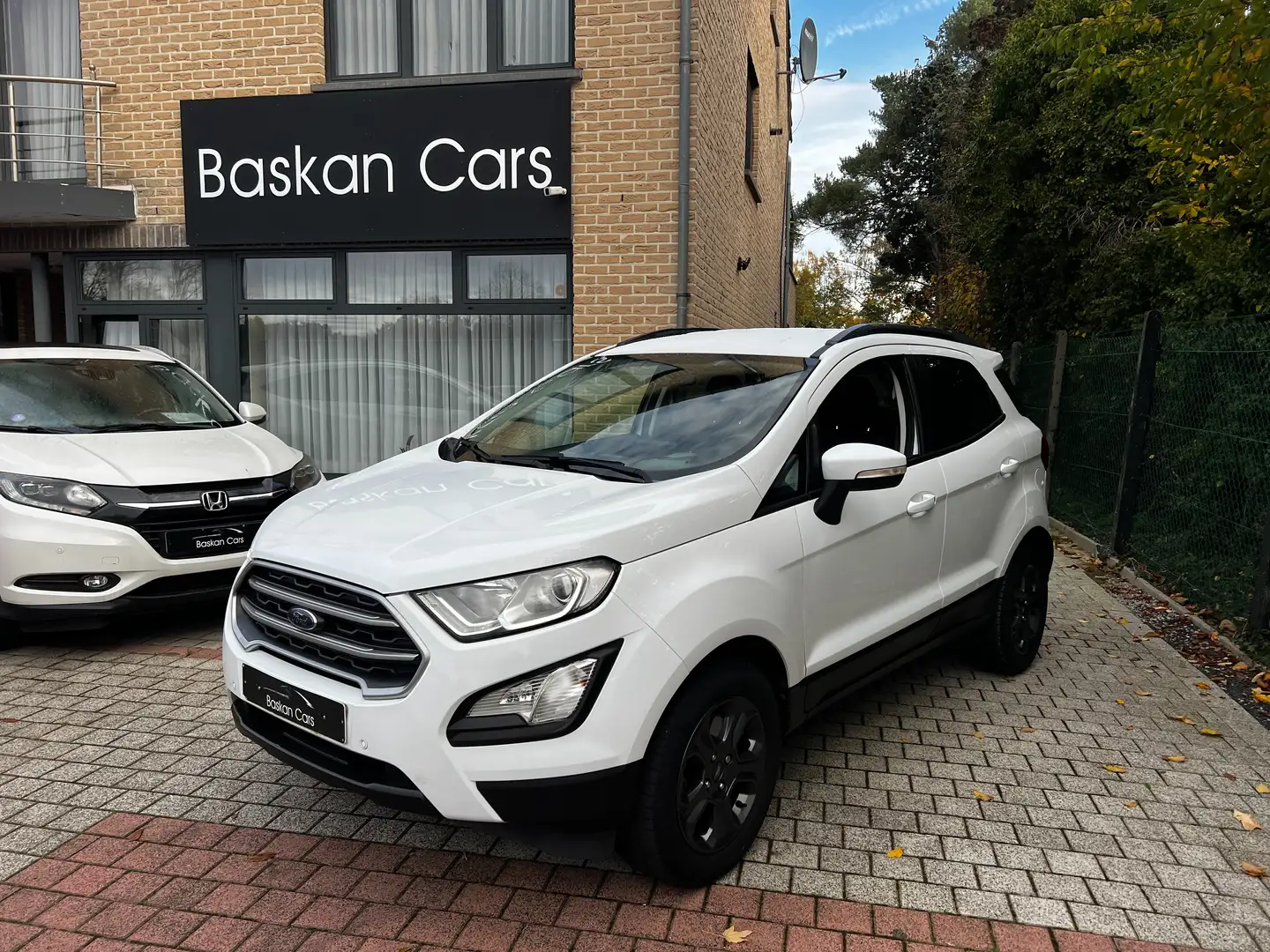 Ford EcoSport ECOSPORT EcoBoost/2018/23000KM/NAVI/12M GARANTIE Wit - 2