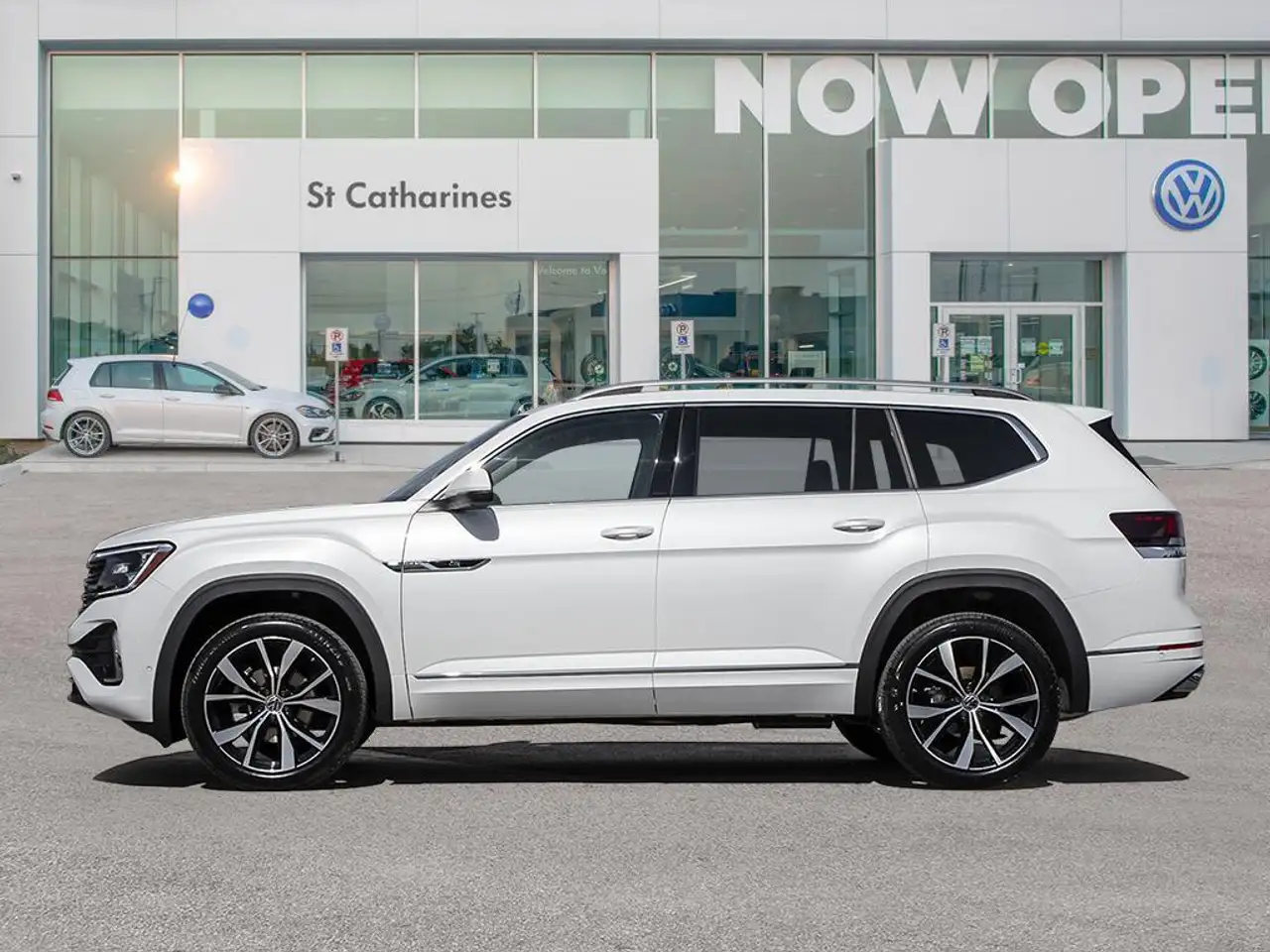 Volkswagen Atlas снимка Volkswagen Atlas