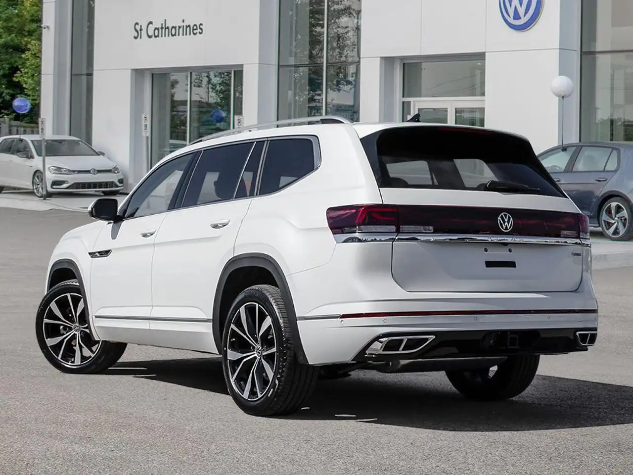 Volkswagen Atlas снимка Volkswagen Atlas