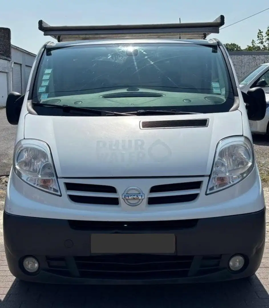 Nissan Primastar 2.0 / 3 PLACES / EURO 5B Wit - 2