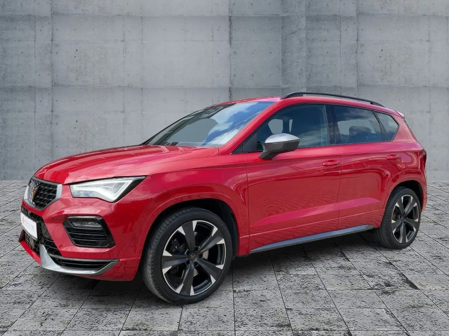 CUPRA Ateca 2.0 TSI DSG 4DRIVE LED+NAVI+GRA+KAMERA+SHZ Rot - 2