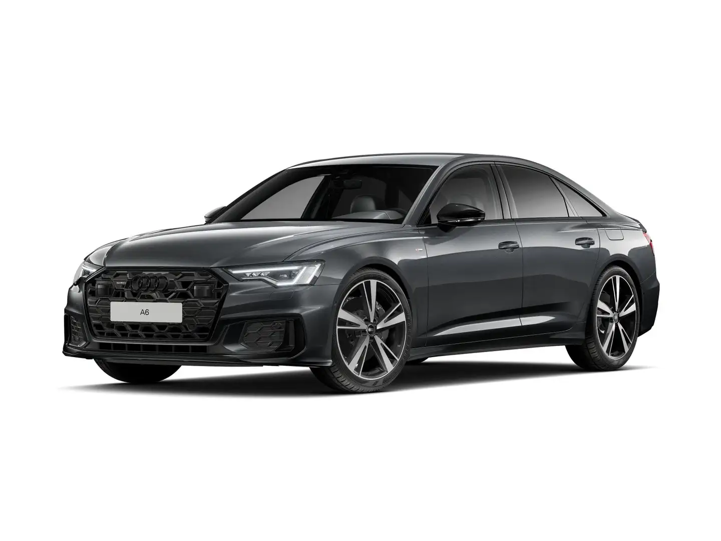 Audi A6 Limo S line 50 TFSIe quattro S tronic /AHK Grau - 2