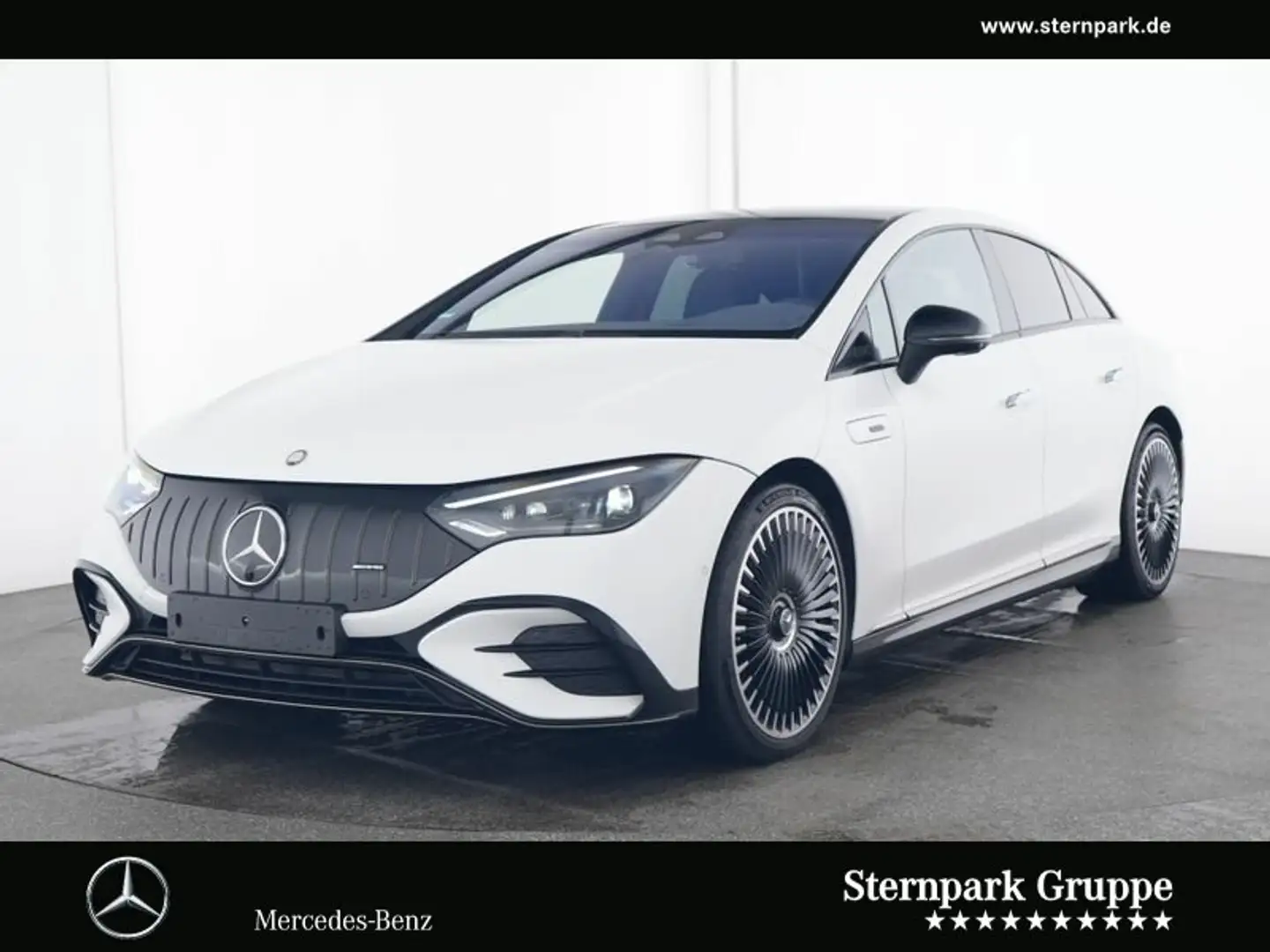 Mercedes-Benz EQE 53 Mercedes-AMG EQE 53 4MATIC+ PrePlus*AMG-Kera*21" Blanc - 1