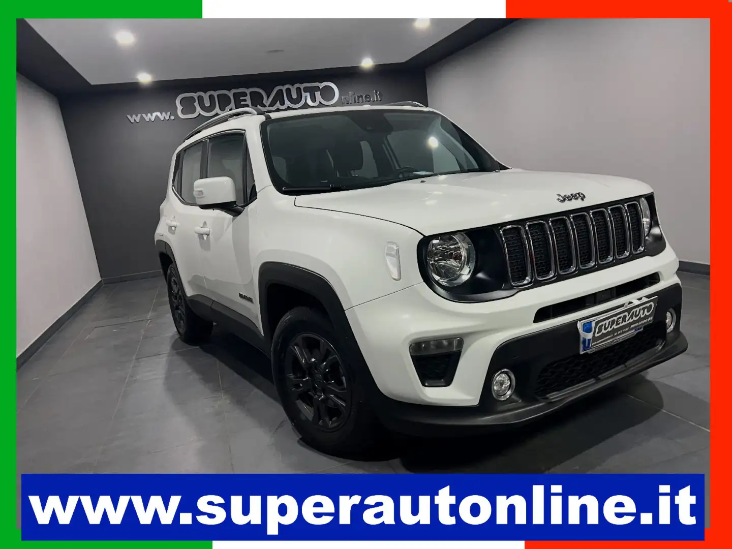 Jeep Renegade 1.6 Mjt 130 CV Longitude Weiß - 1